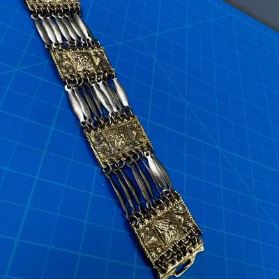 Antique Silver / Brass Bracelet