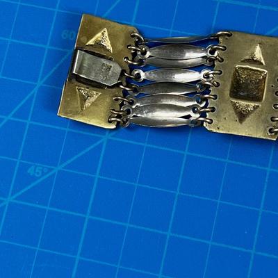 Antique Silver / Brass Bracelet