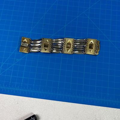 Antique Silver / Brass Bracelet