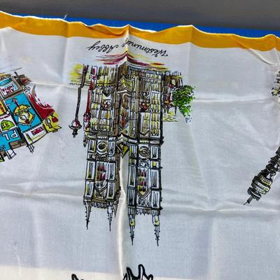 London Silk Scarf VINTAGE 
