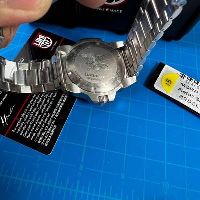 LUMINOX Watch, SWISS MADE! 