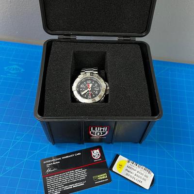 LUMINOX Watch, SWISS MADE! 