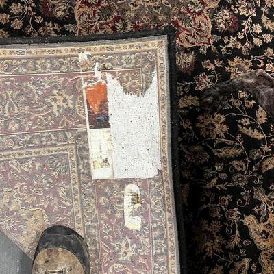 BLACK Rug and Runner Matching