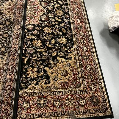 BLACK Rug and Runner Matching