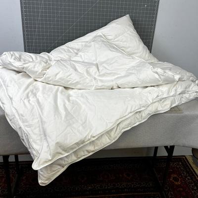 Queen Down Comforter Duvet 