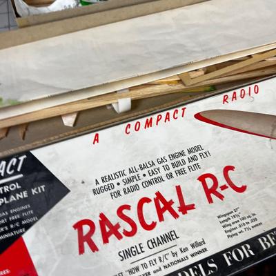 Parts & Pieces, Fuel, Boxes for Vintage Model Air Plane