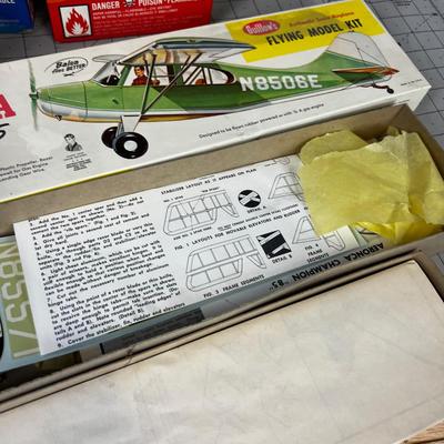 Parts & Pieces, Fuel, Boxes for Vintage Model Air Plane