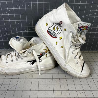 KIDS High Top Looney Toon Shoes