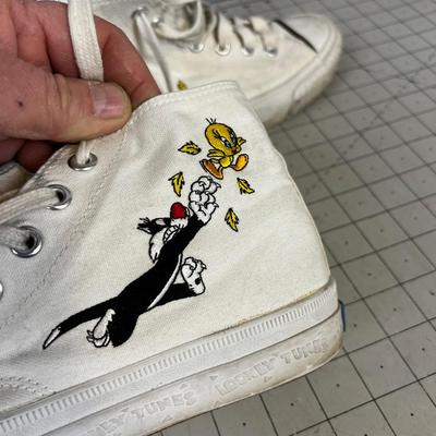 KIDS High Top Looney Toon Shoes