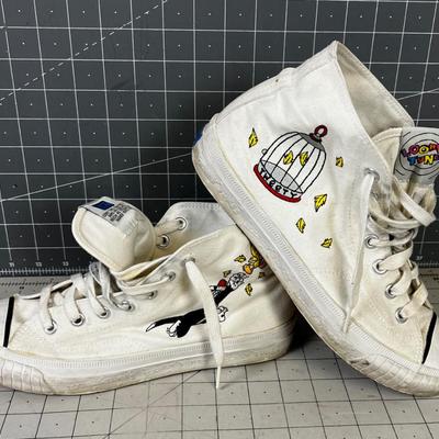 KIDS High Top Looney Toon Shoes