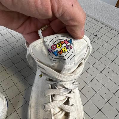 KIDS High Top Looney Toon Shoes