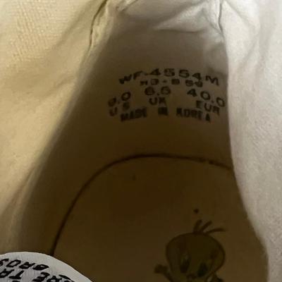 KIDS High Top Looney Toon Shoes