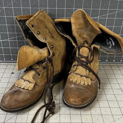 Laredo Lace-Up Riding Boot 