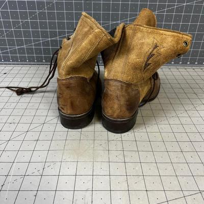 Laredo Lace-Up Riding Boot 