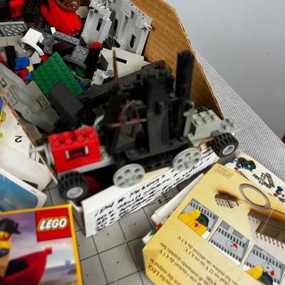 GIANT LEGO LOT, Directions, Magazines STUFF