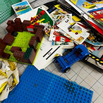 GIANT LEGO LOT, Directions, Magazines STUFF