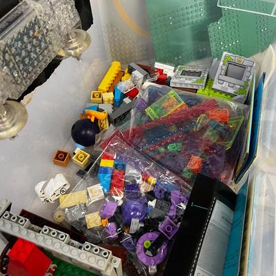 GIANT LEGO LOT, Directions, Magazines STUFF