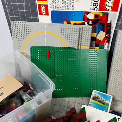 GIANT LEGO LOT, Directions, Magazines STUFF
