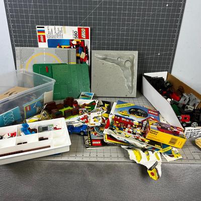 GIANT LEGO LOT, Directions, Magazines STUFF