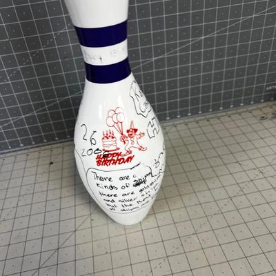 All Star Lanes Bowling Pin 