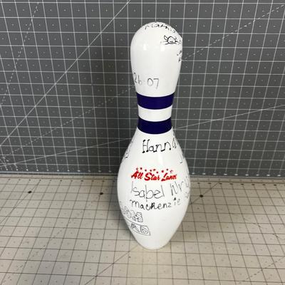 All Star Lanes Bowling Pin 