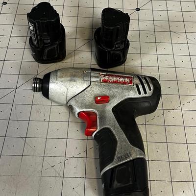 Craftsman 12 Volt Screw Driver Cordless 