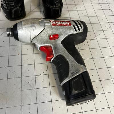 Craftsman 12 Volt Screw Driver Cordless 