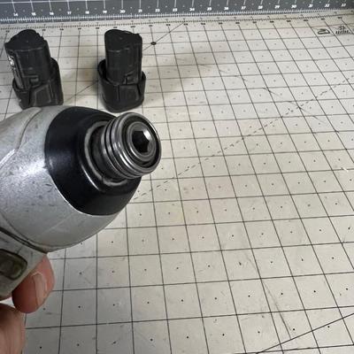 Craftsman 12 Volt Screw Driver Cordless 