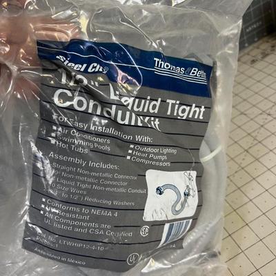 1/2" Liquid Tight Conduit Kit