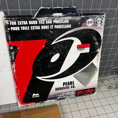 (3) 10" Saw Blades For Tile or Stone