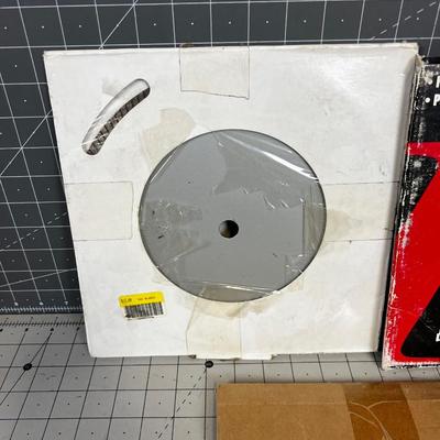 (3) 10" Saw Blades For Tile or Stone