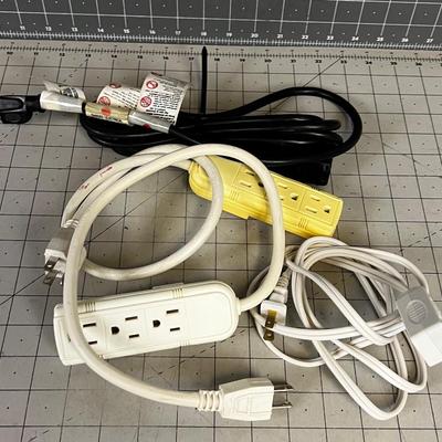Plug Multipliers and Extension Cords 