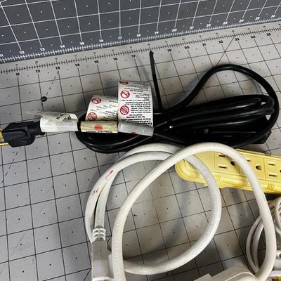 Plug Multipliers and Extension Cords 