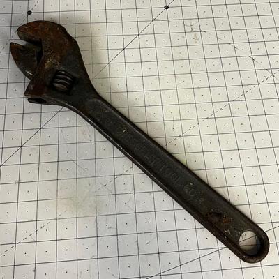 CRESCENT TOOL Co. 18" Crescent Wrench