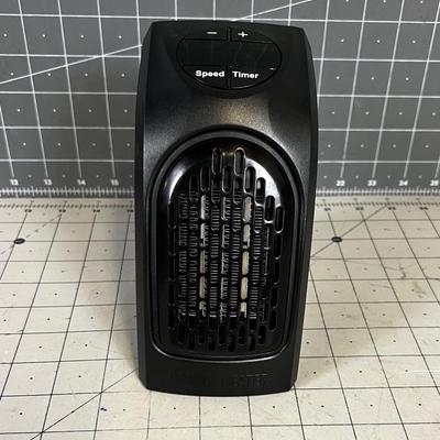 Plug Mount Handy Heater