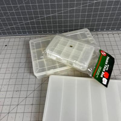 Boxes for Sorting and Storing Tinies