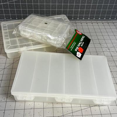 Boxes for Sorting and Storing Tinies