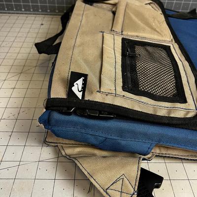 Stadium or Boat Portable Seat with Place for do-das