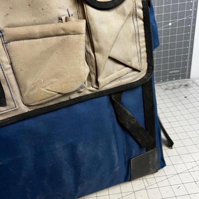 Stadium or Boat Portable Seat with Place for do-das