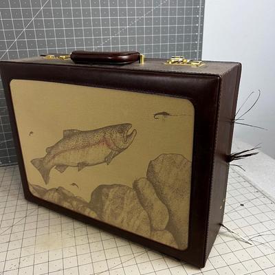 Portable Fly Tying KIT - Everything you need.