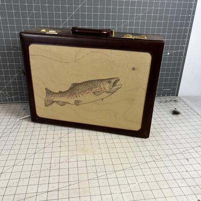 Portable Fly Tying KIT - Everything you need.