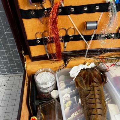 Portable Fly Tying KIT - Everything you need.