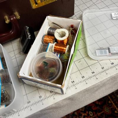 Portable Fly Tying KIT - Everything you need.