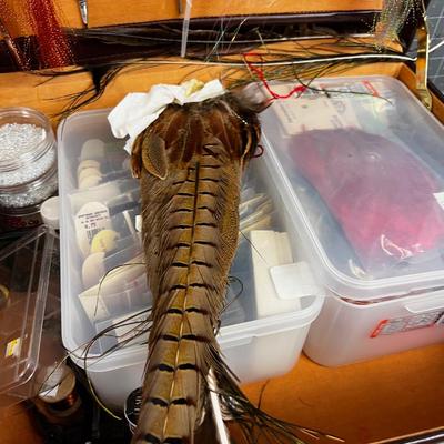 Portable Fly Tying KIT - Everything you need.