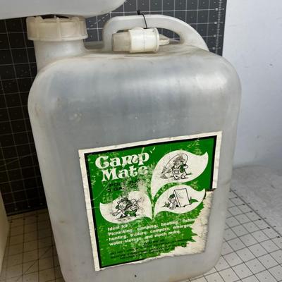 (3) 5 Gallon Water Jugs 