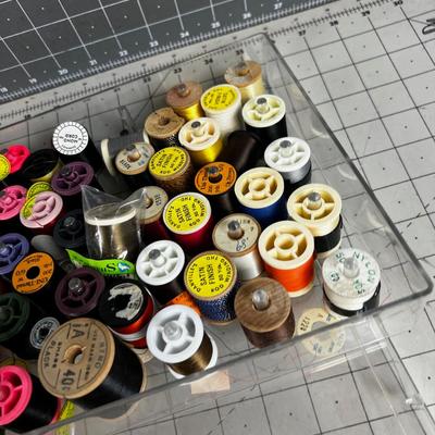 Fly Tie Threads - Lot of Metallics