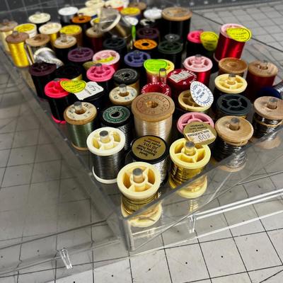 Fly Tie Threads - Lot of Metallics