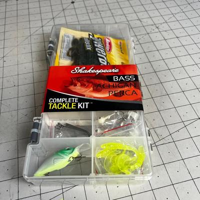 Complete Bass Tackle Kit