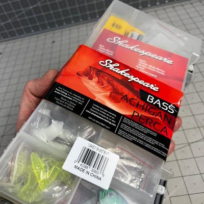 Complete Bass Tackle Kit