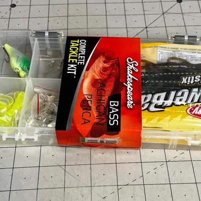 Complete Bass Tackle Kit
